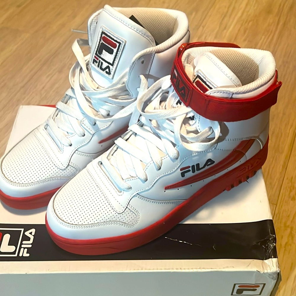 Fila FX 100 10.5 white and red